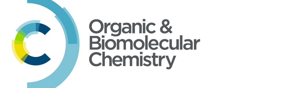 Organic & Biomolecular Chemistry