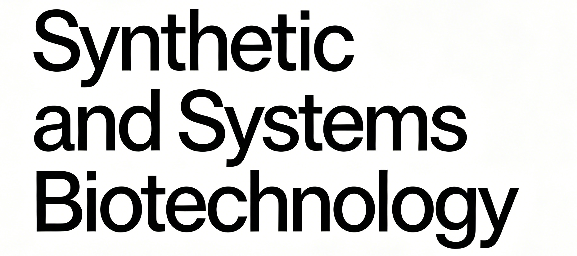 Synthetic and Systems Biotechnology Journal